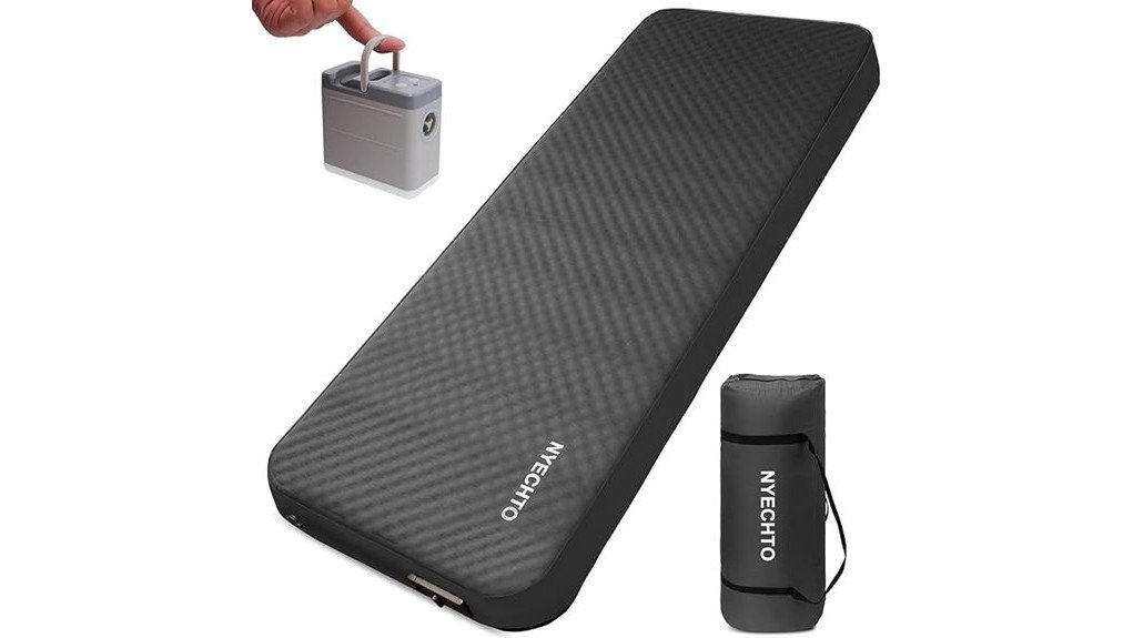 ultimate comfort for camping