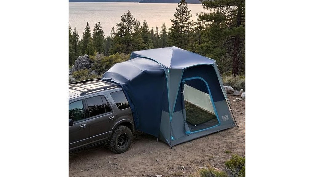 ultimate truck bed camping tents