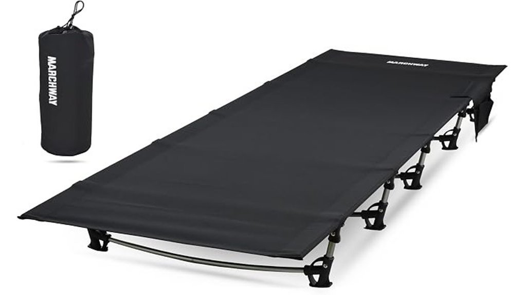ultralight camping cot bed