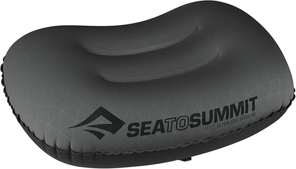 ultralight camping pillow comfort