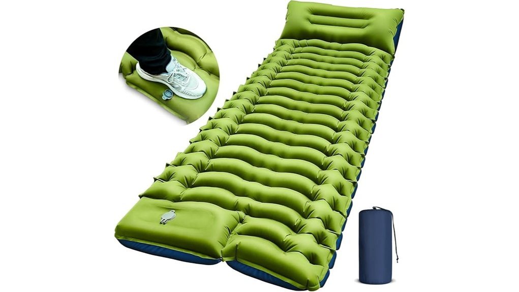 ultralight camping sleeping pad