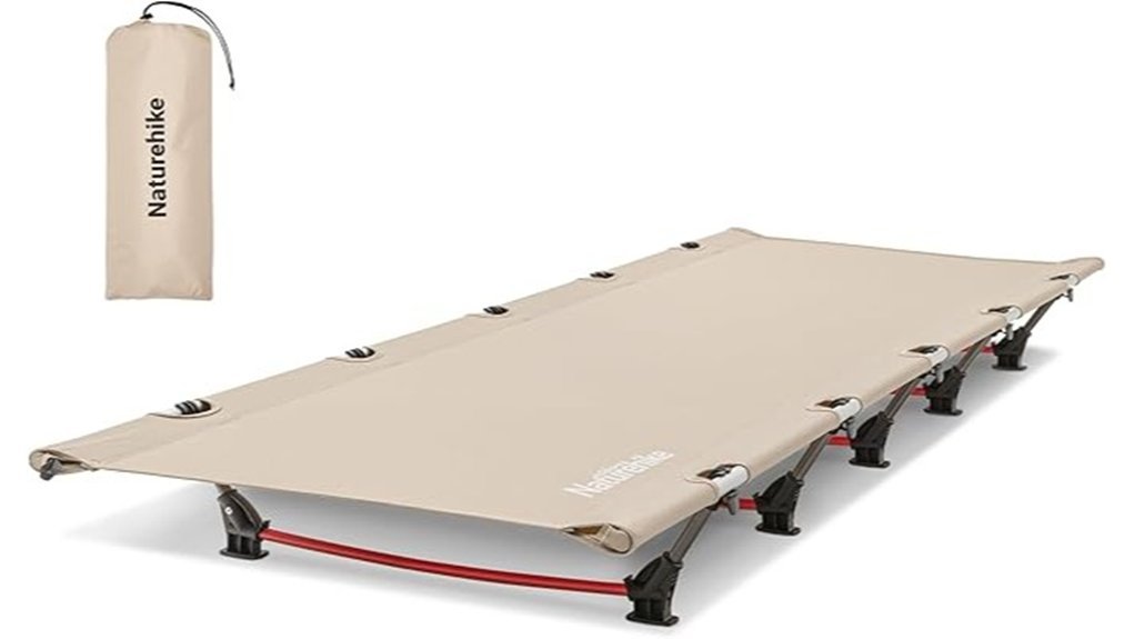 ultralight folding camping cot