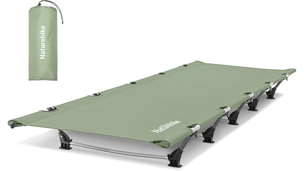 ultralight folding camping cot