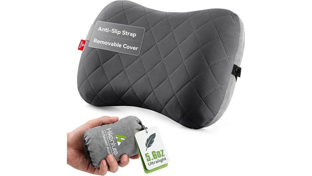 ultralight inflatable camping pillow