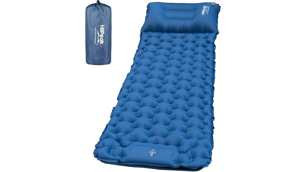 ultralight inflatable sleeping pad