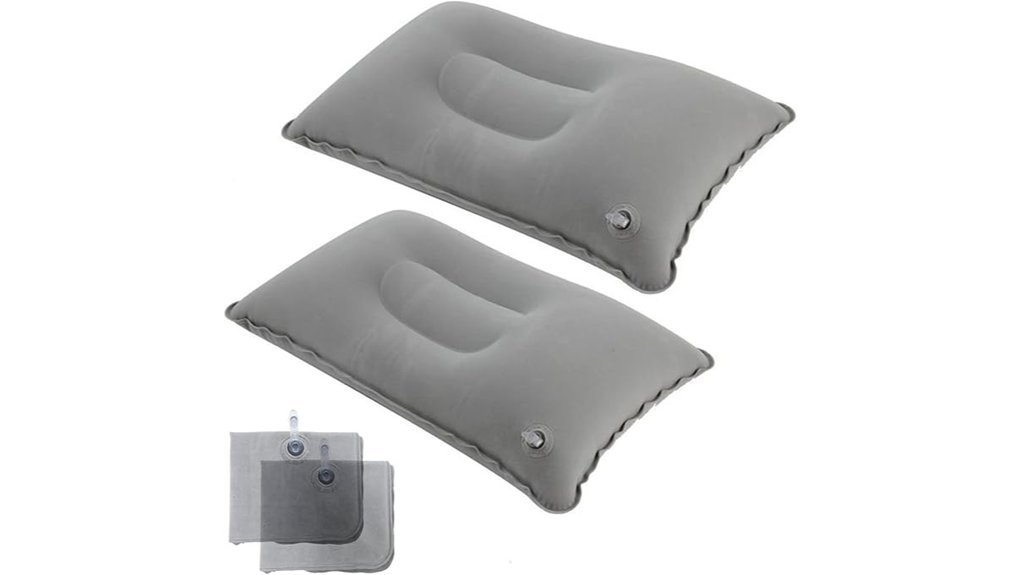 ultralight inflatable travel pillows