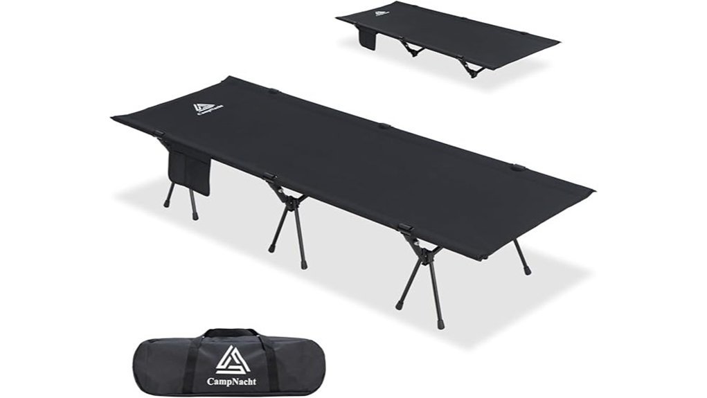 ultralight portable camping cot