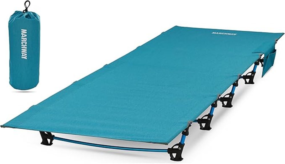 ultralight portable camping cot