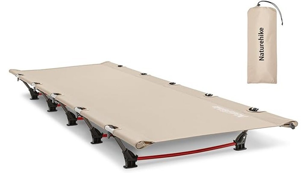 ultralight portable camping cot