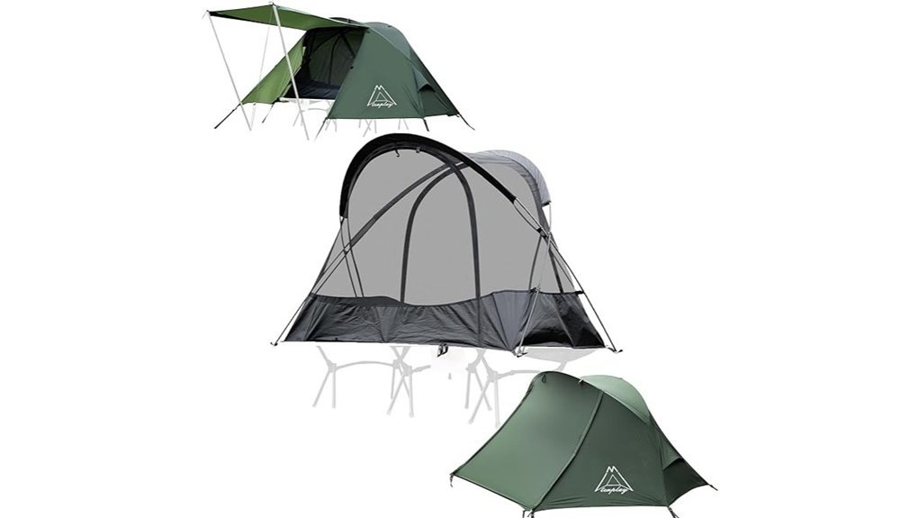 ultralight solo camping tent