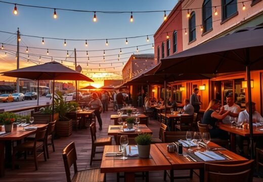 unforgettable outdoor dining experiences