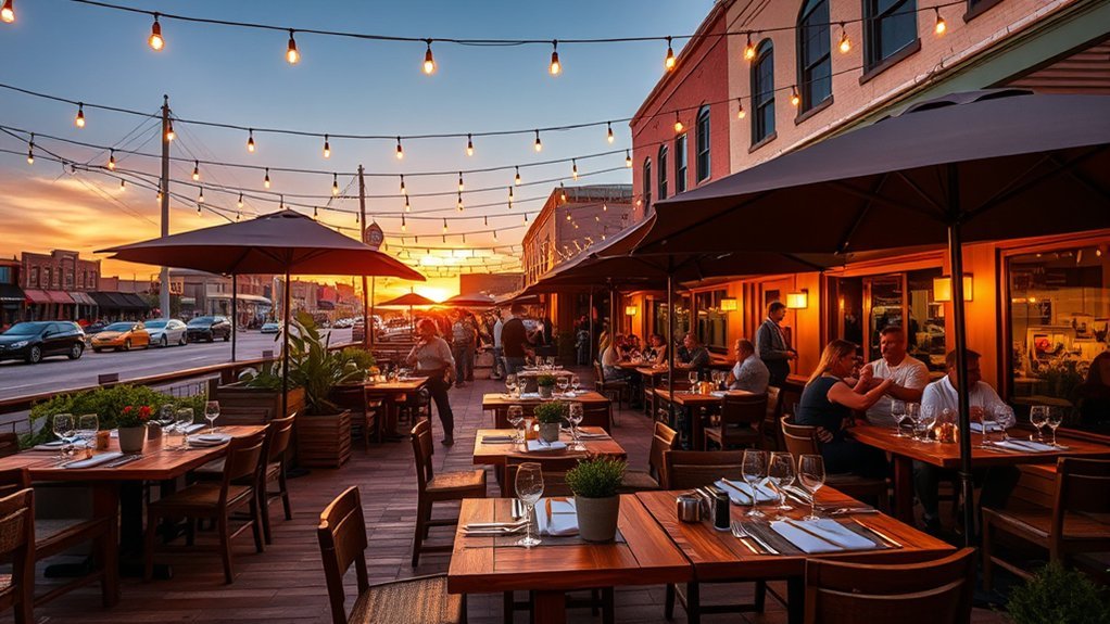 unforgettable outdoor dining experiences