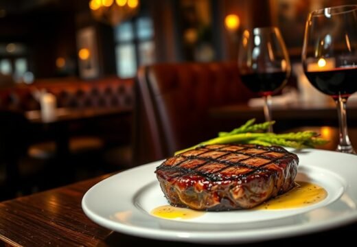 unforgettable steakhouses in broken arrow