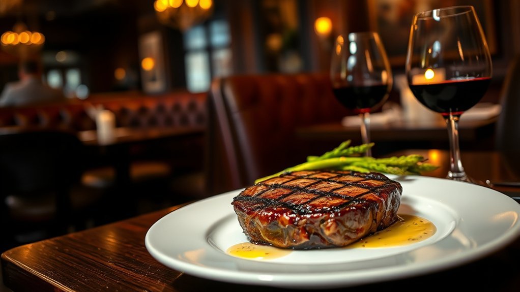 unforgettable steakhouses in broken arrow