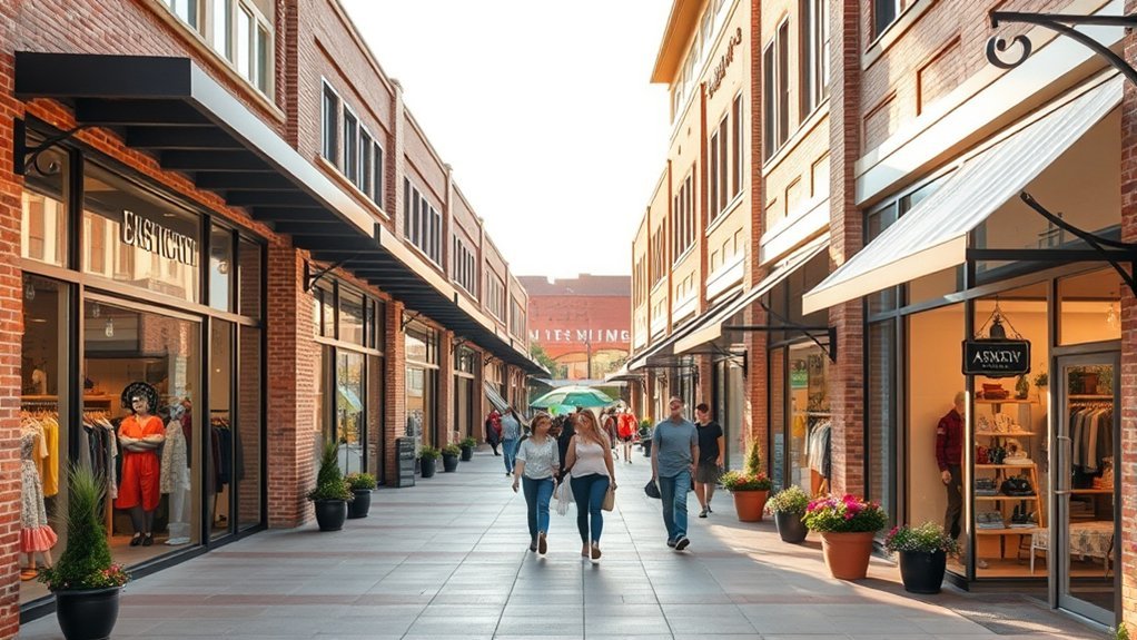 unique boutiques local charm
