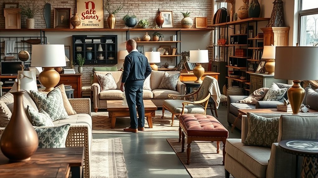 unique furniture deals found
