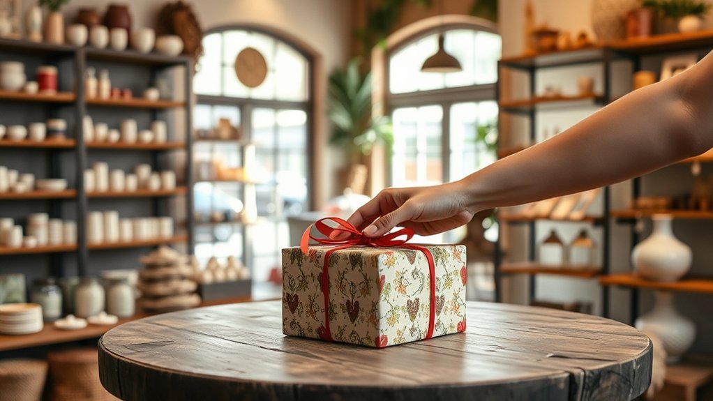 unique gifts from boutiques