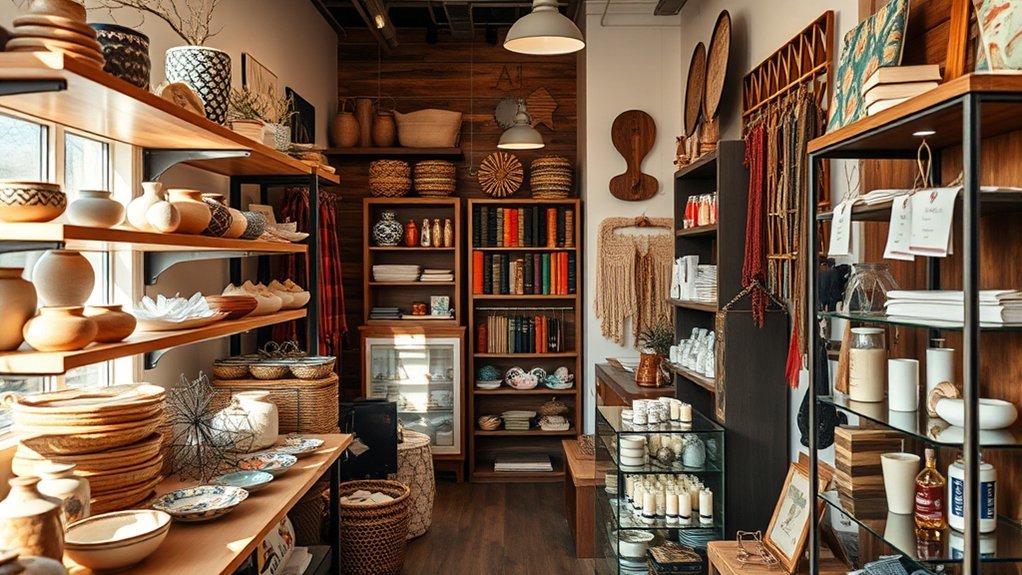 unique gifts local artisans