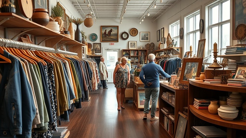 unique thrift treasures await
