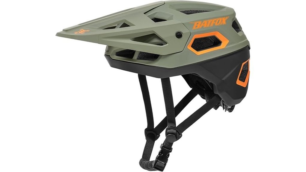 unisex mountain bike helmet