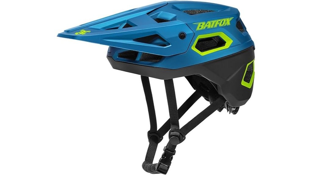unisex mountain bike helmet