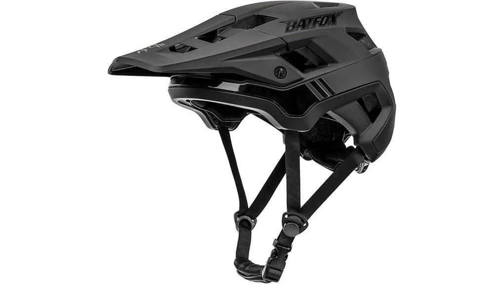 unisex mountain bike helmet