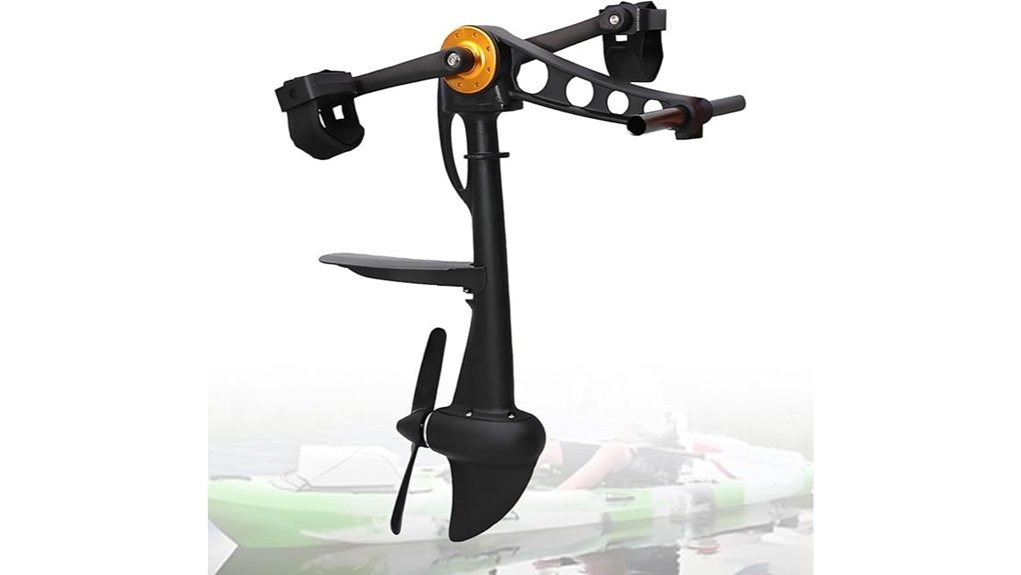 universal kayak pedal system