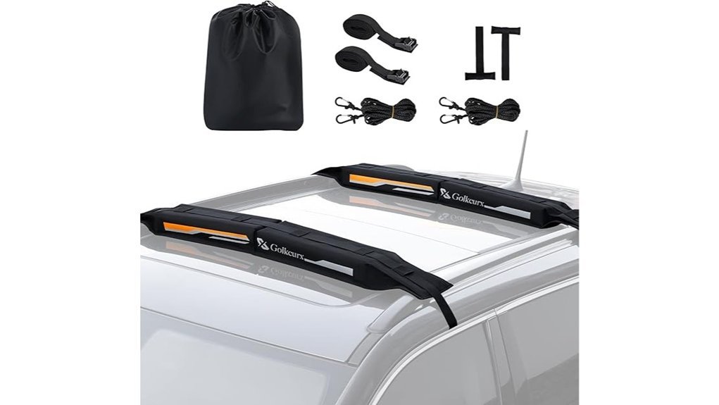 universal roof rack pads
