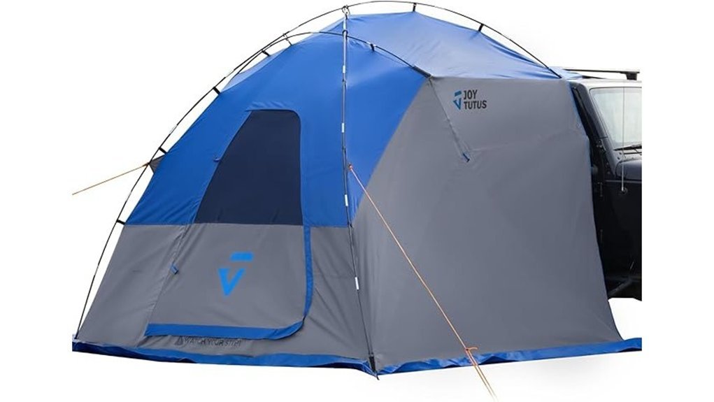 universal vehicle protection awning