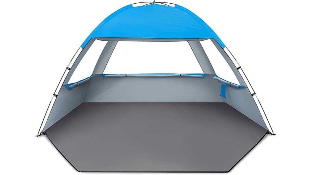 upf 50 beach shelter
