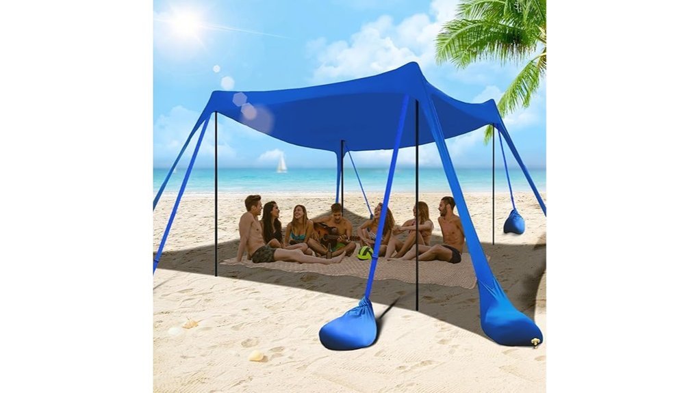 upf 50 beach shelter