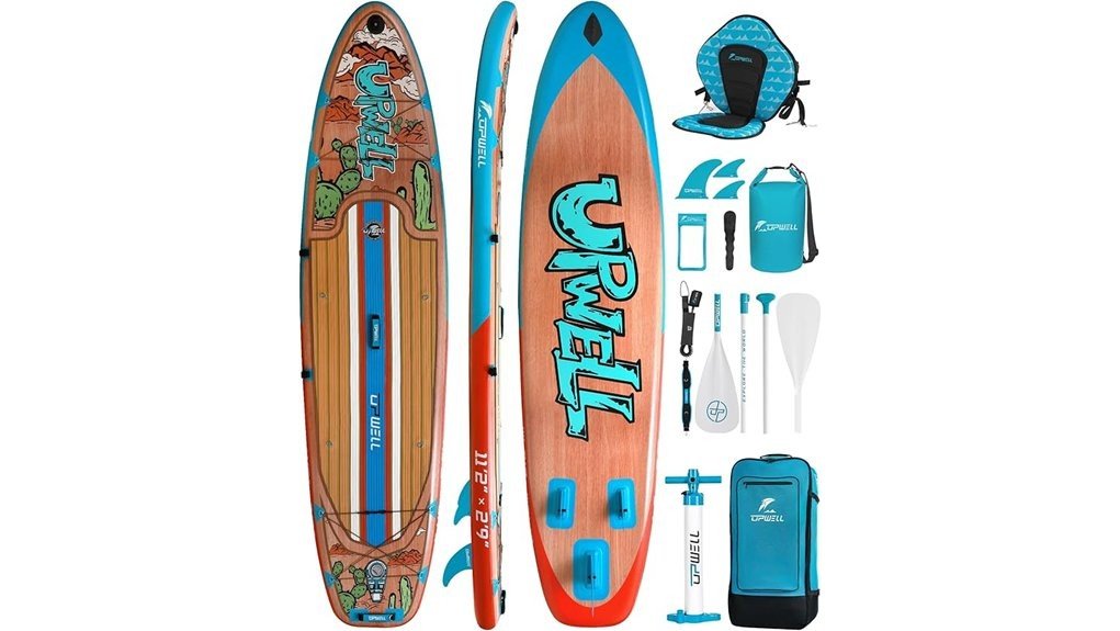 upwell paddle board review
