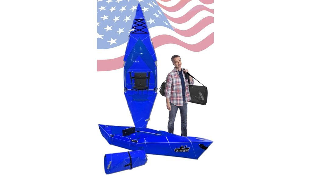 usa made foldable kayak