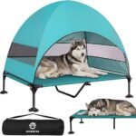 uv proof canopy dog bed