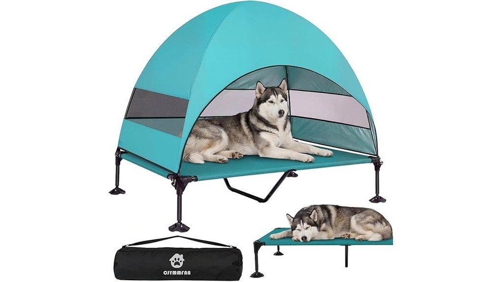 uv proof canopy dog bed