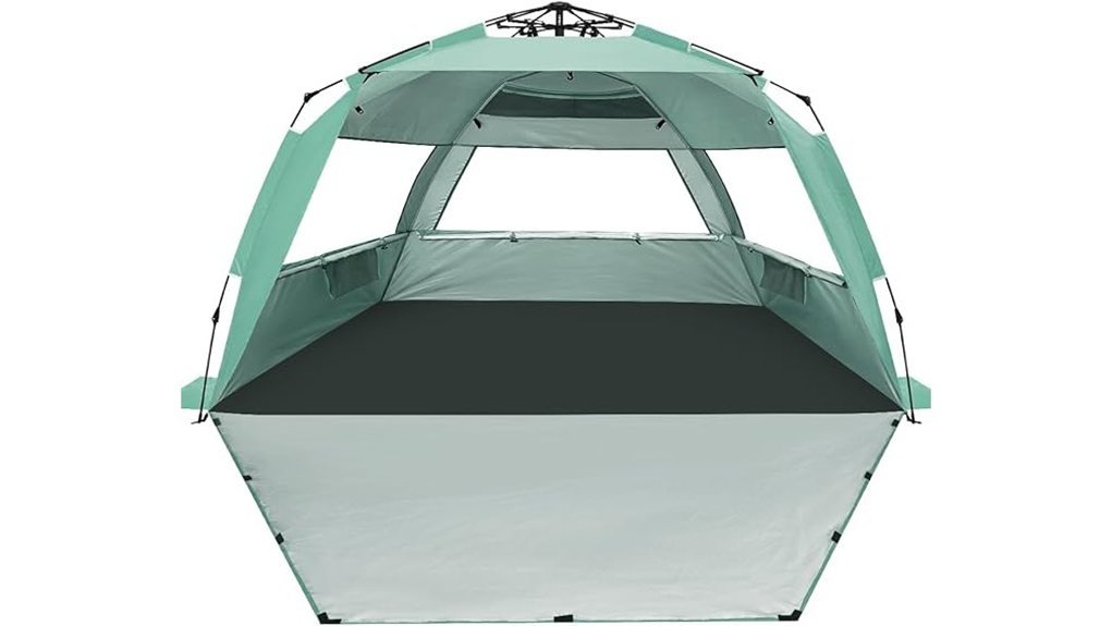 uv protection beach tent