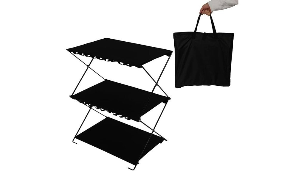 versatile 3 tier storage rack