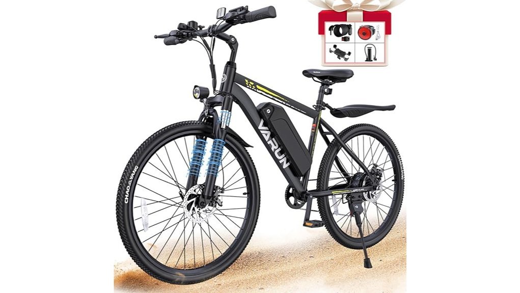 versatile all terrain electric bike