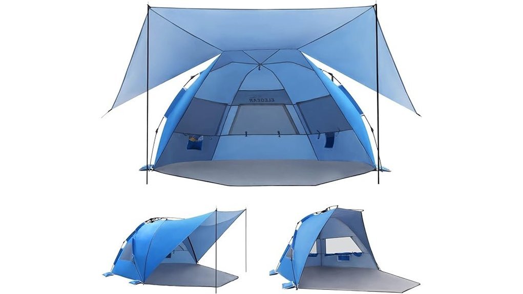 versatile beach tent canopy