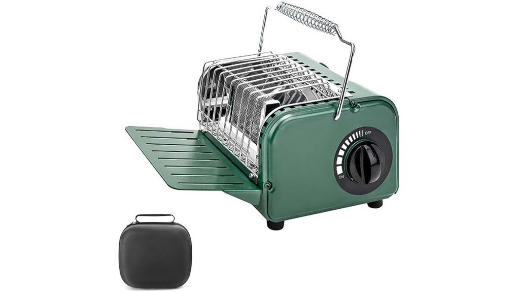 versatile camping heat source