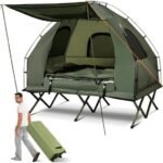 versatile camping sleep solution