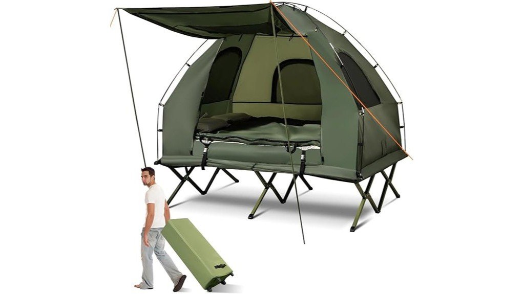versatile camping sleep solution