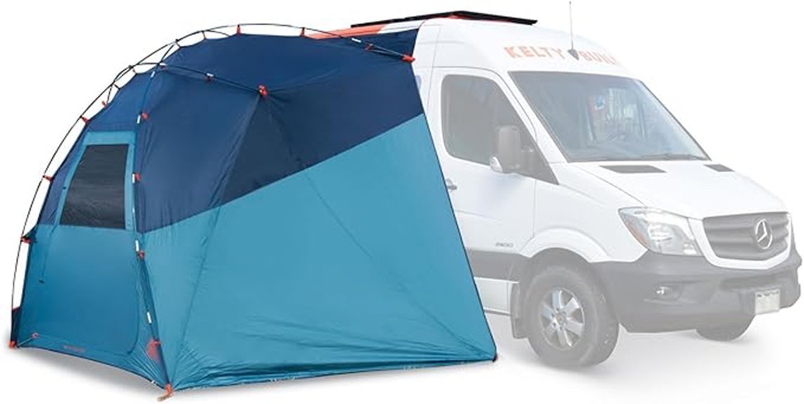 versatile car camping tent