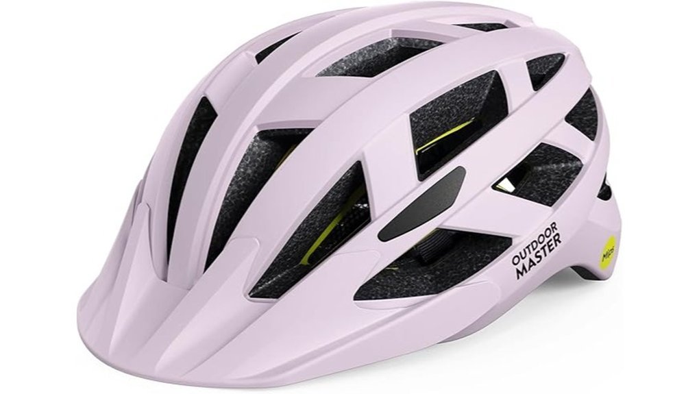 versatile cycling helmet design