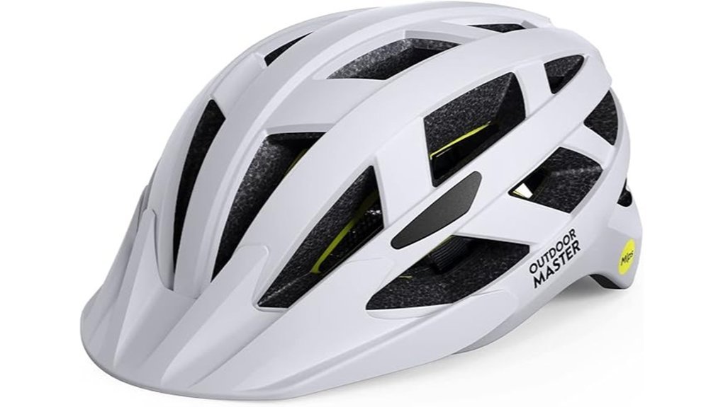 versatile cycling helmet design
