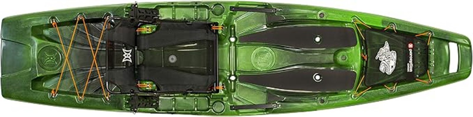 versatile fishing kayak design