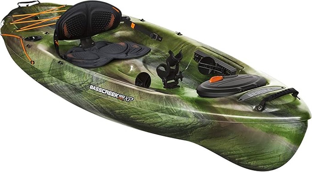 versatile fishing kayak option