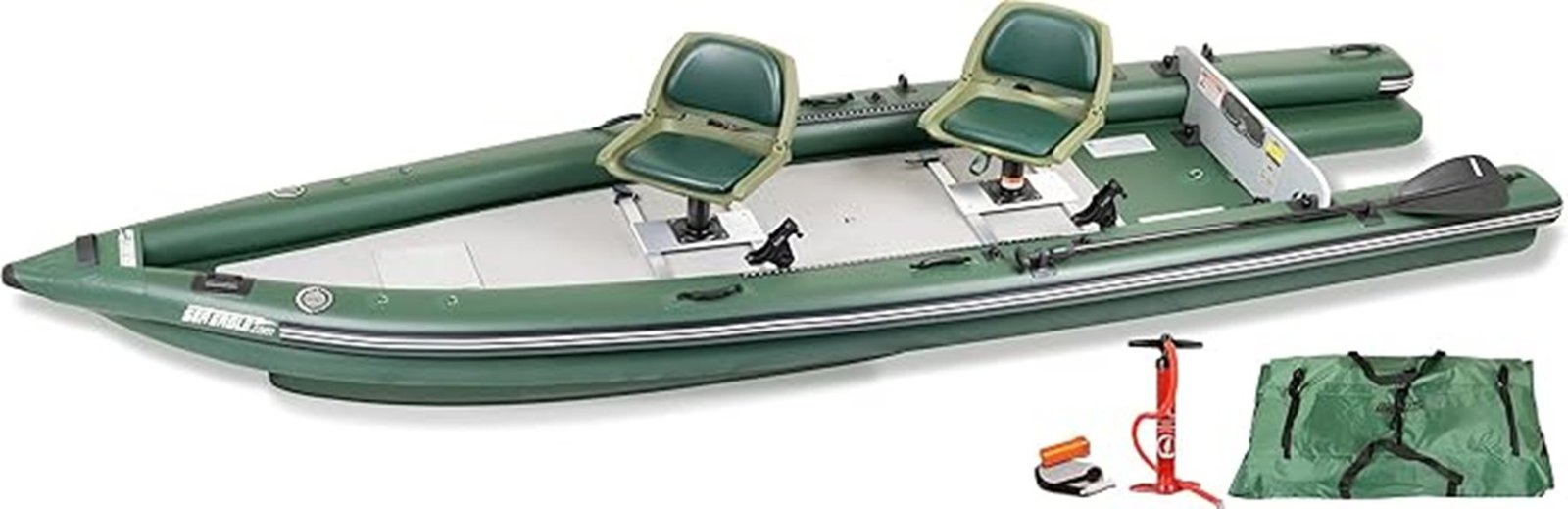 versatile inflatable fishing boat
