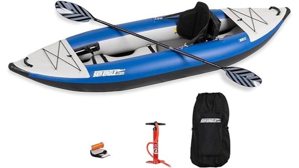 versatile inflatable kayak explorer