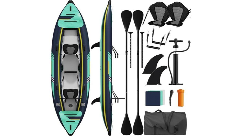 versatile inflatable kayak review